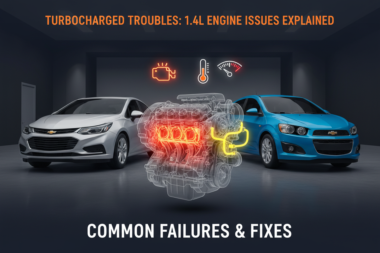 Chevy Cruze & Sonic Engine Problems: 1.4L Turbo Failure Symptoms and When to Replace