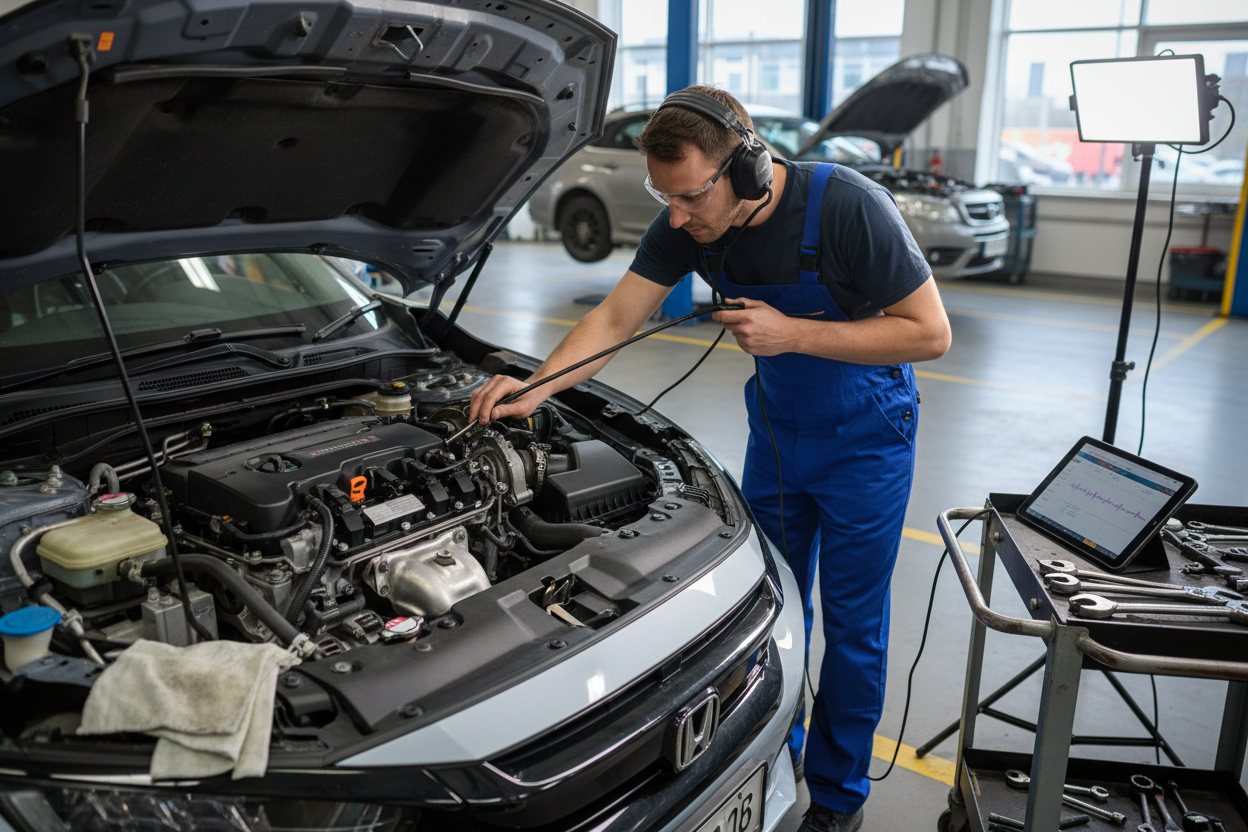 How to Fix Honda 1.5L Turbo Ticking Noise: A 2026 Troubleshooting Guide