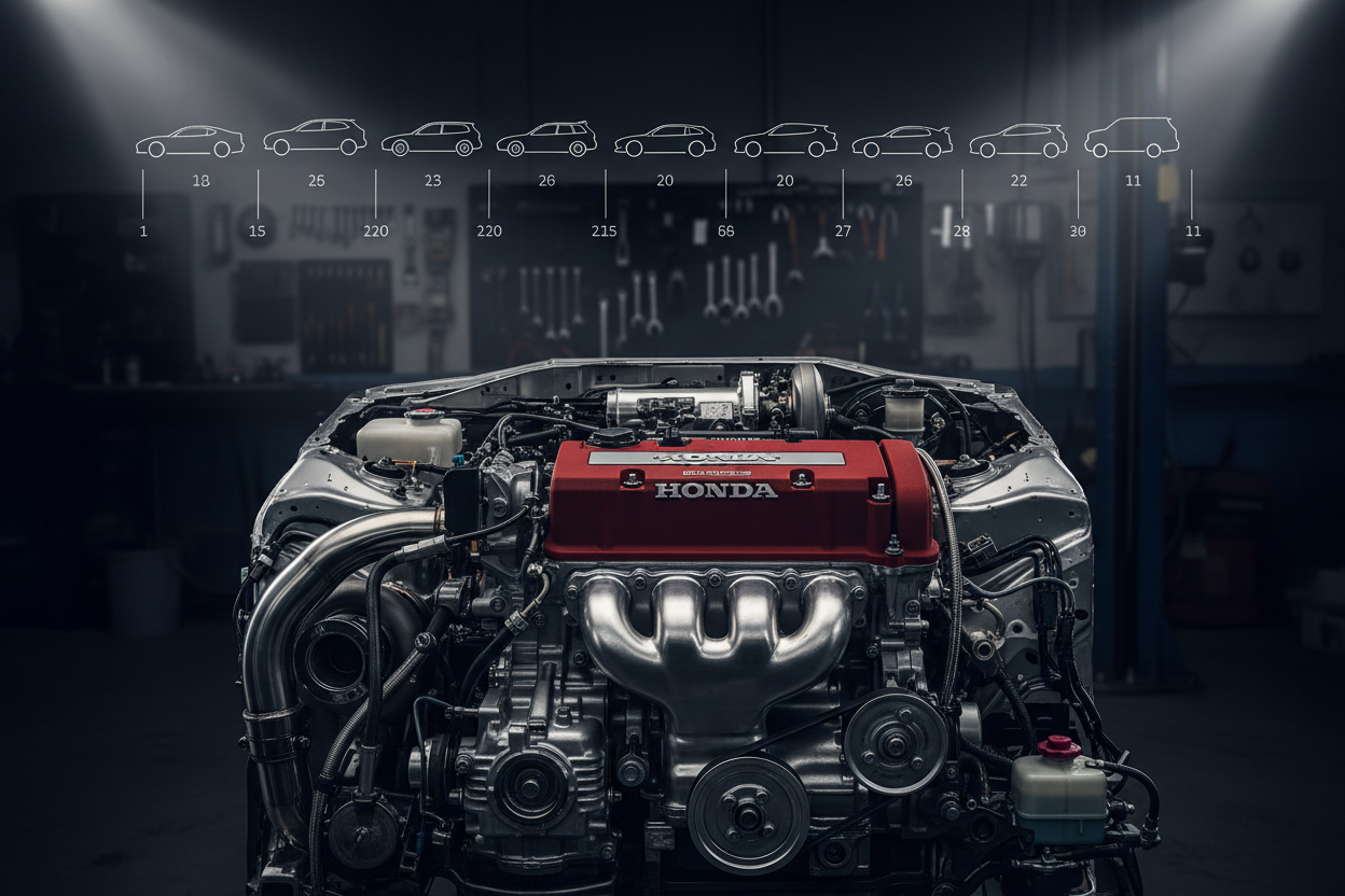 Honda Civic Engine Guide: Common Problems by Generation and When to Replace