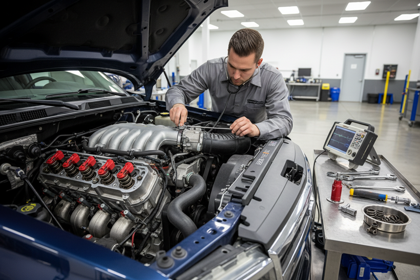 Chevy 5.3L Vortec Ticking Noise: 2026 Fix Guide