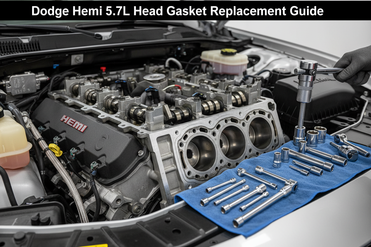 How to Fix Dodge 5.7L Hemi Blown Head Gasket: A 2026 Troubleshooting Guide