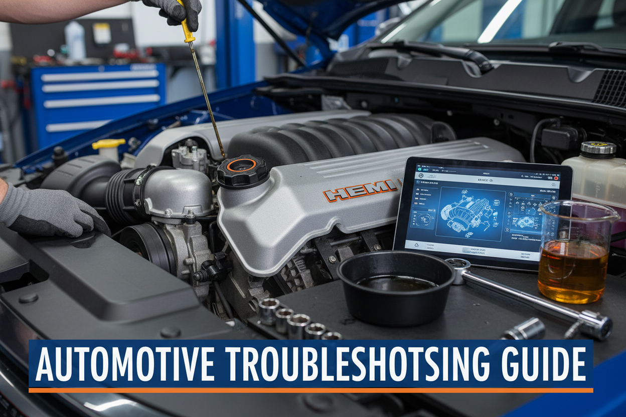 Fix Dodge 5.7L Hemi Oil Issues: Comprehensive 2026 Guide