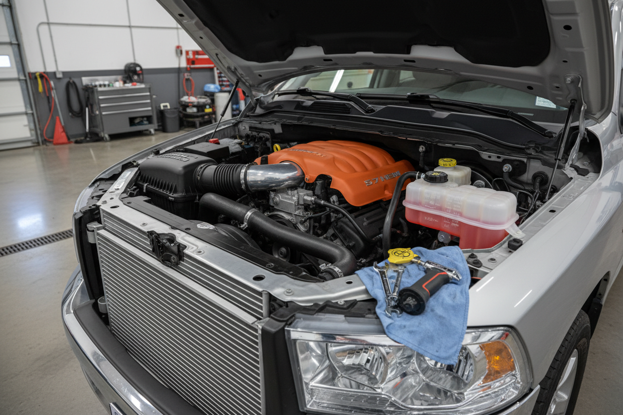 How to Fix Dodge 5.7L Hemi Overheating: A 2026 Troubleshooting Guide