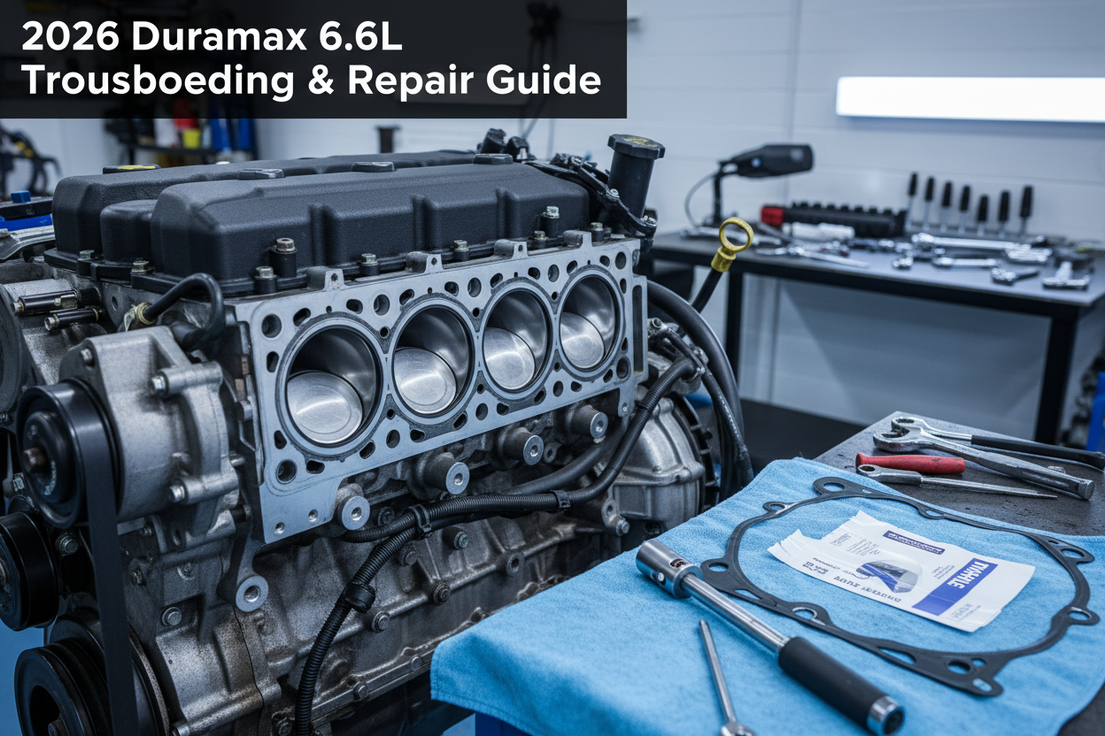 How to Fix Duramax 6.6L Blown Head Gasket: A 2026 Troubleshooting Guide