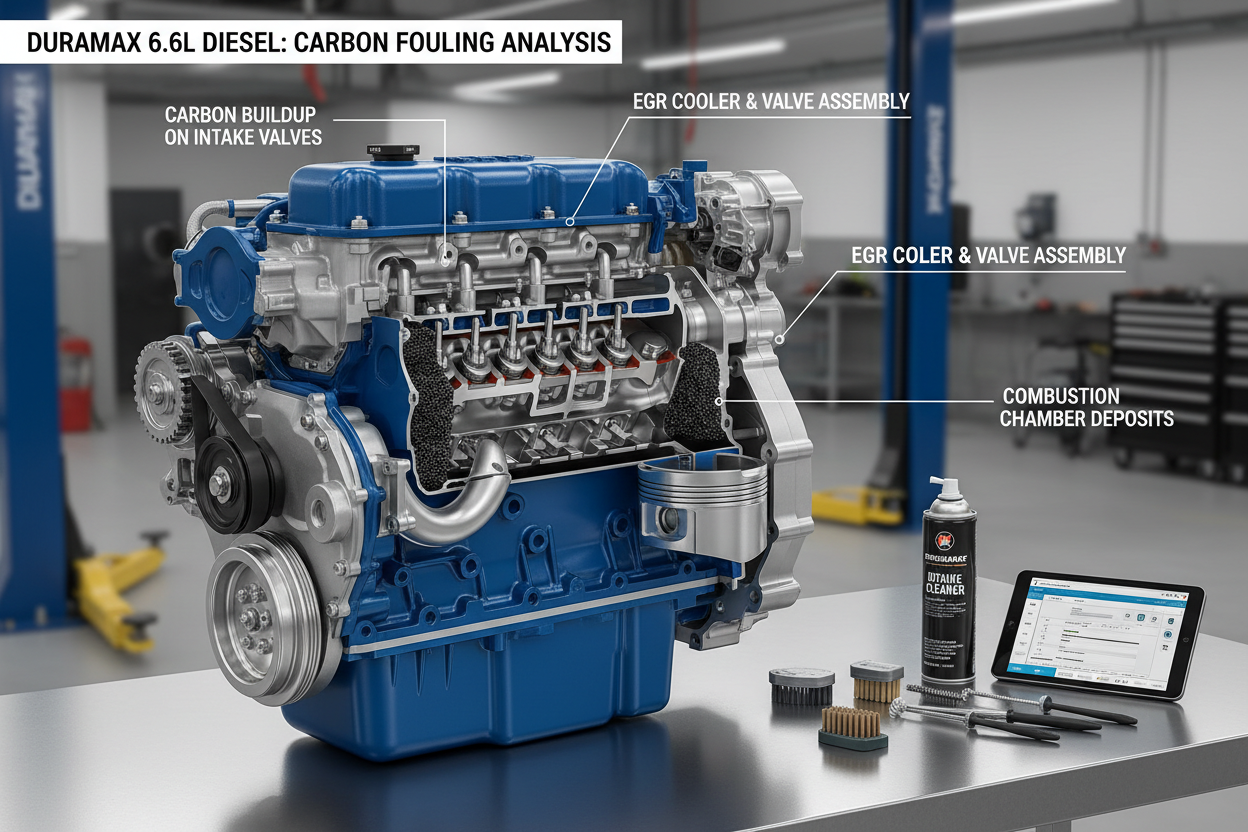 How to Fix Duramax 6.6L Carbon Buildup: A 2026 Troubleshooting Guide