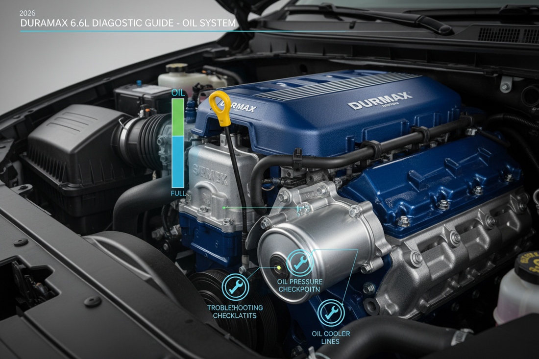 How to Fix Duramax 6.6L Oil Consumption: A 2026 Troubleshooting Guide ...