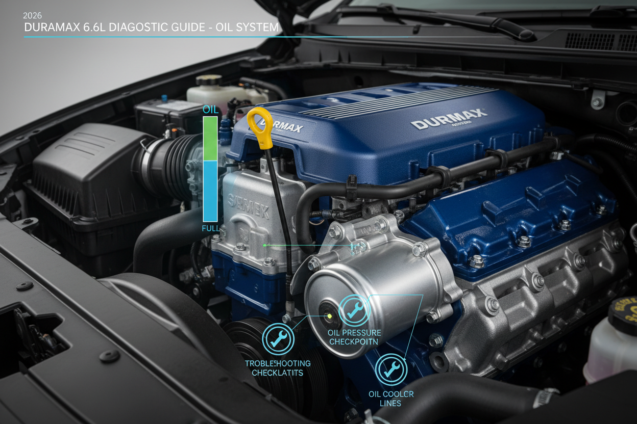 How to Fix Duramax 6.6L Oil Consumption: A 2026 Troubleshooting Guide