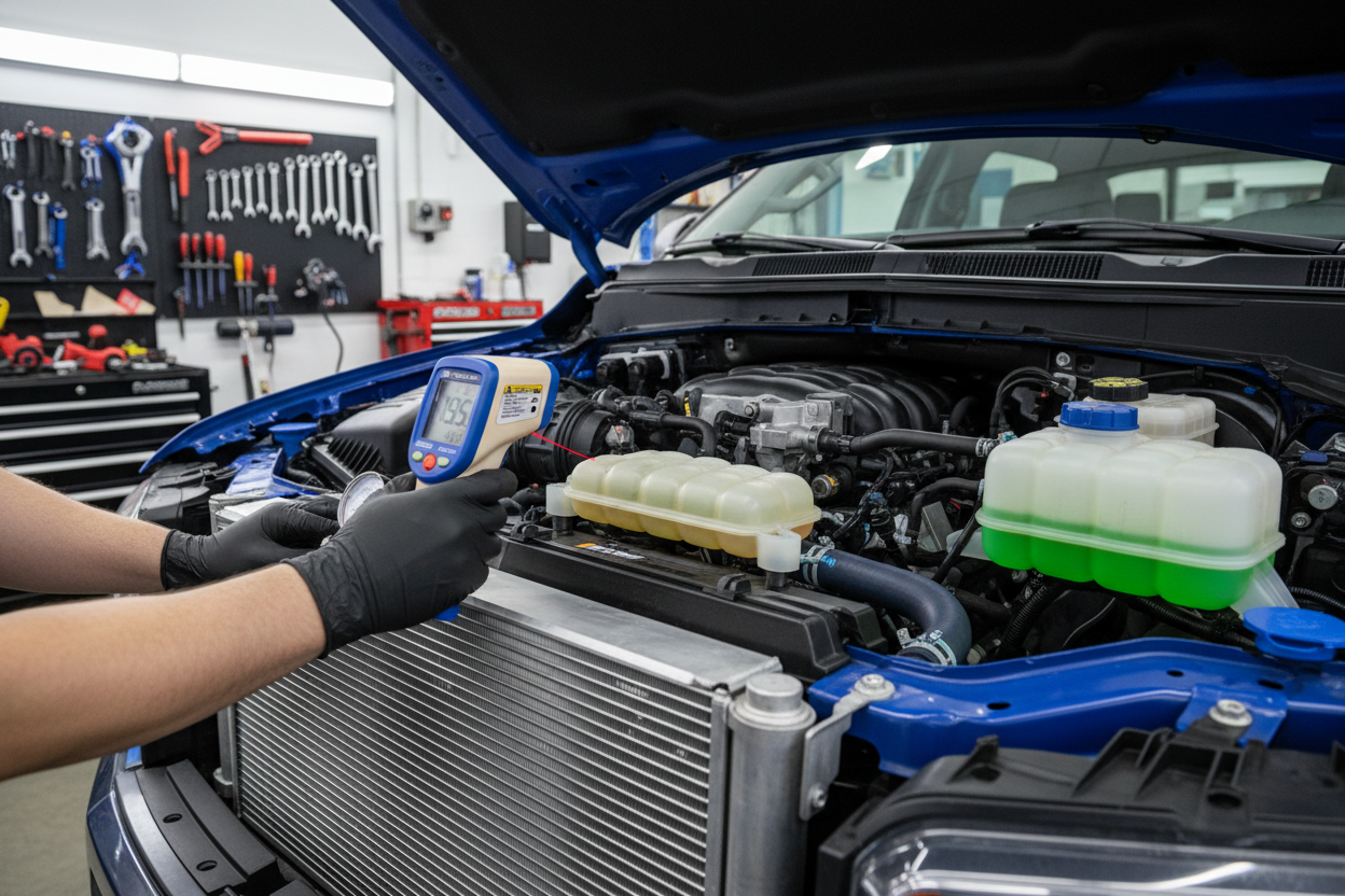 How to Fix Ford 3.5L EcoBoost Overheating: A 2026 Troubleshooting Guide