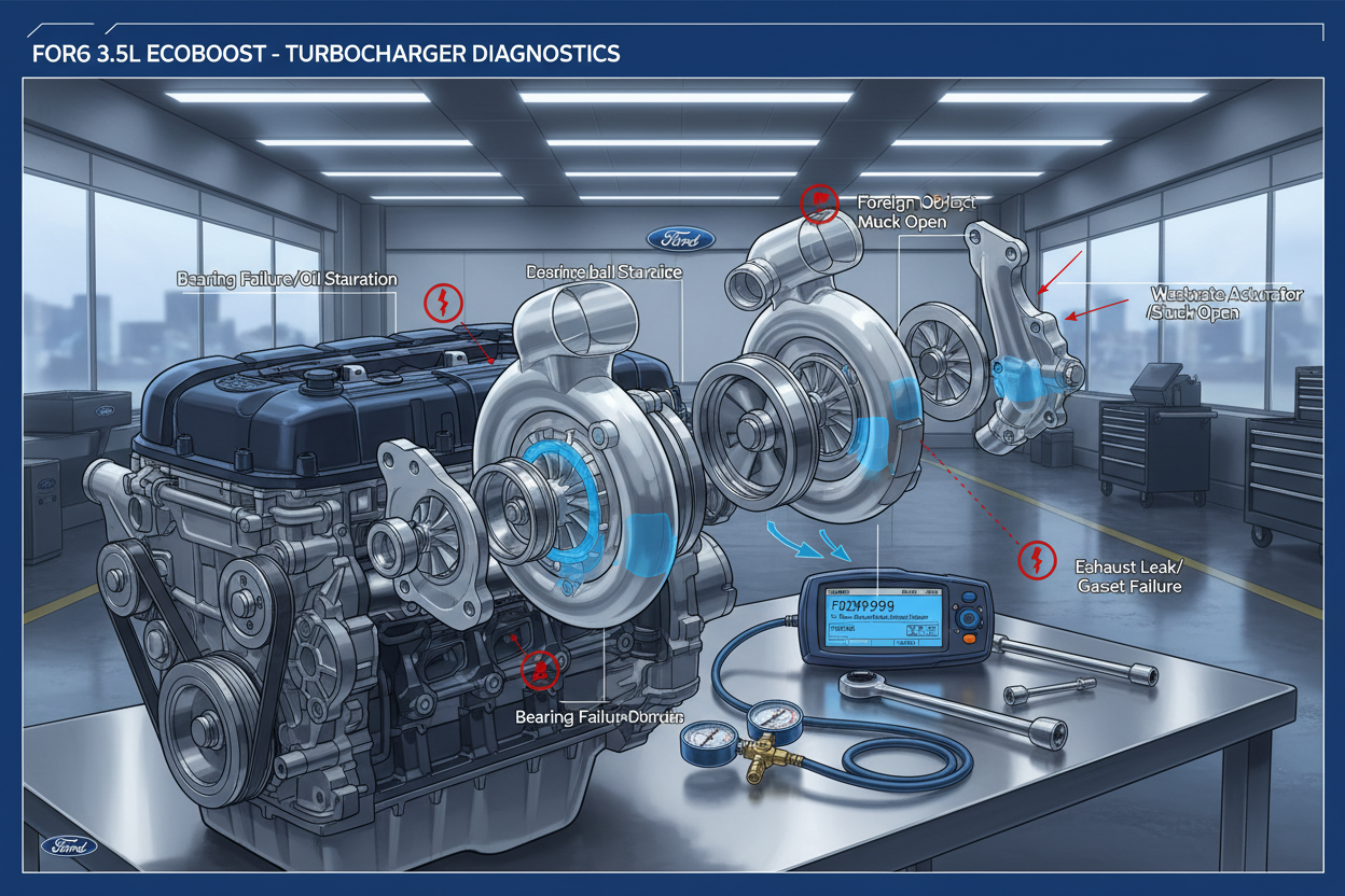 How to Fix Ford 3.5L EcoBoost Turbo Failure: A 2026 Troubleshooting Guide
