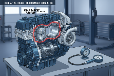 Honda 1.5L Turbo Blown Head Gasket Issues Guide (2026)