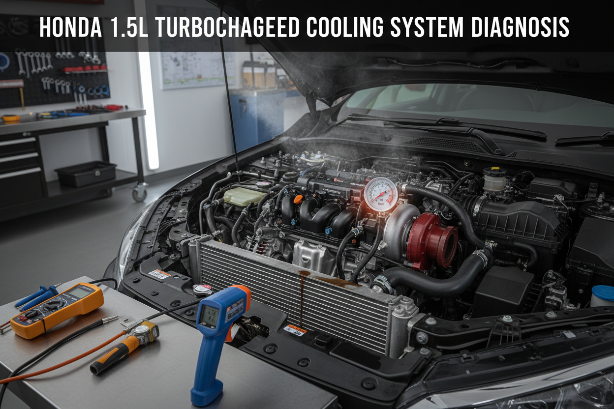 How to Fix Honda 1.5L Turbo Overheating: A 2026 Troubleshooting Guide