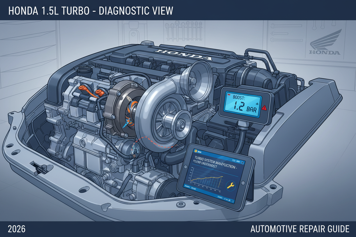 How to Fix Honda 1.5L Turbo Turbo Failure: A 2026 Troubleshooting Guide