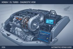Honda 1.5L Turbo Turbo Failure Issues Guide (2026)