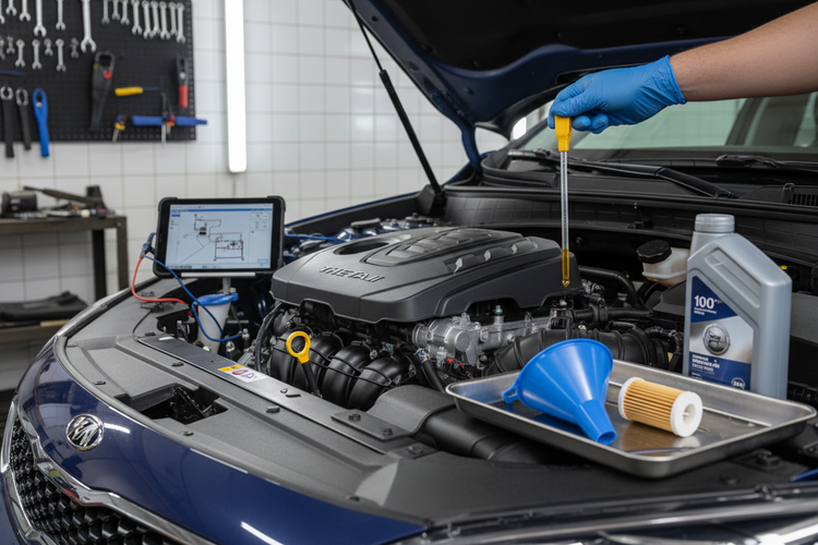 How to Fix Kia Theta II Oil Consumption Issues (2026)