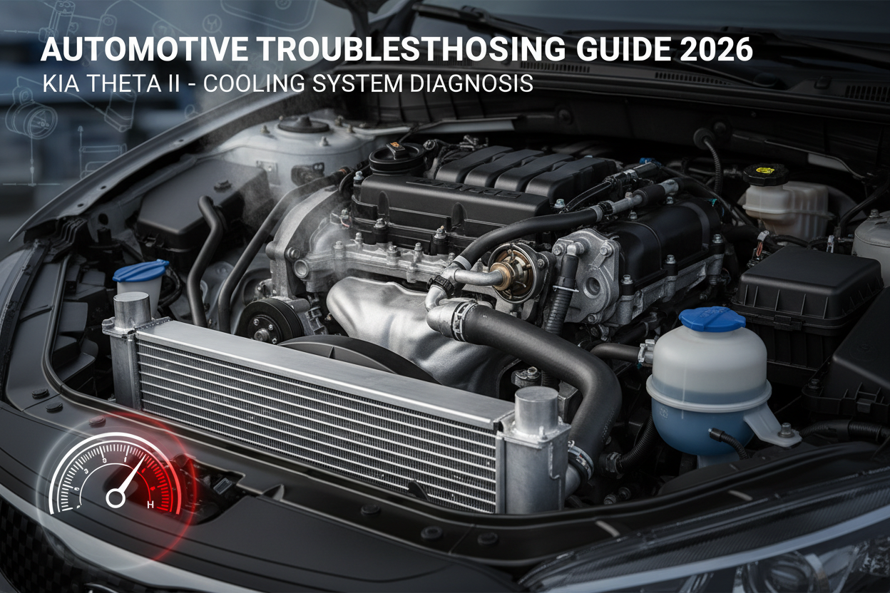 How to Fix Kia Theta II Overheating: A 2026 Troubleshooting Guide