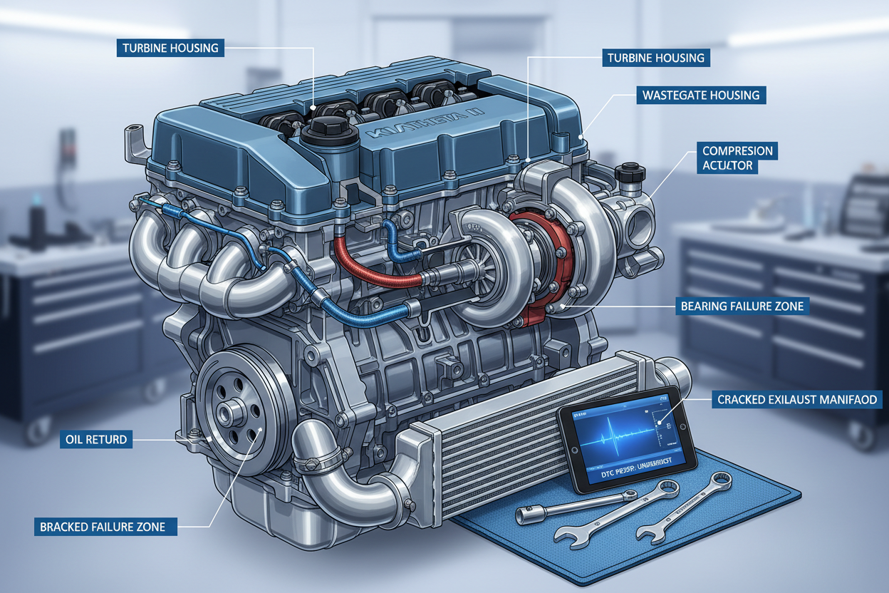 How to Fix Kia Theta II Turbo Failure: A 2026 Troubleshooting Guide