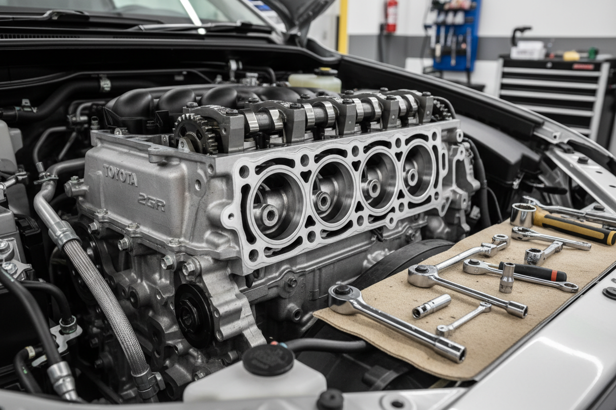 How to Fix Toyota 2GR-FE Blown Head Gasket: A 2026 Troubleshooting Guide