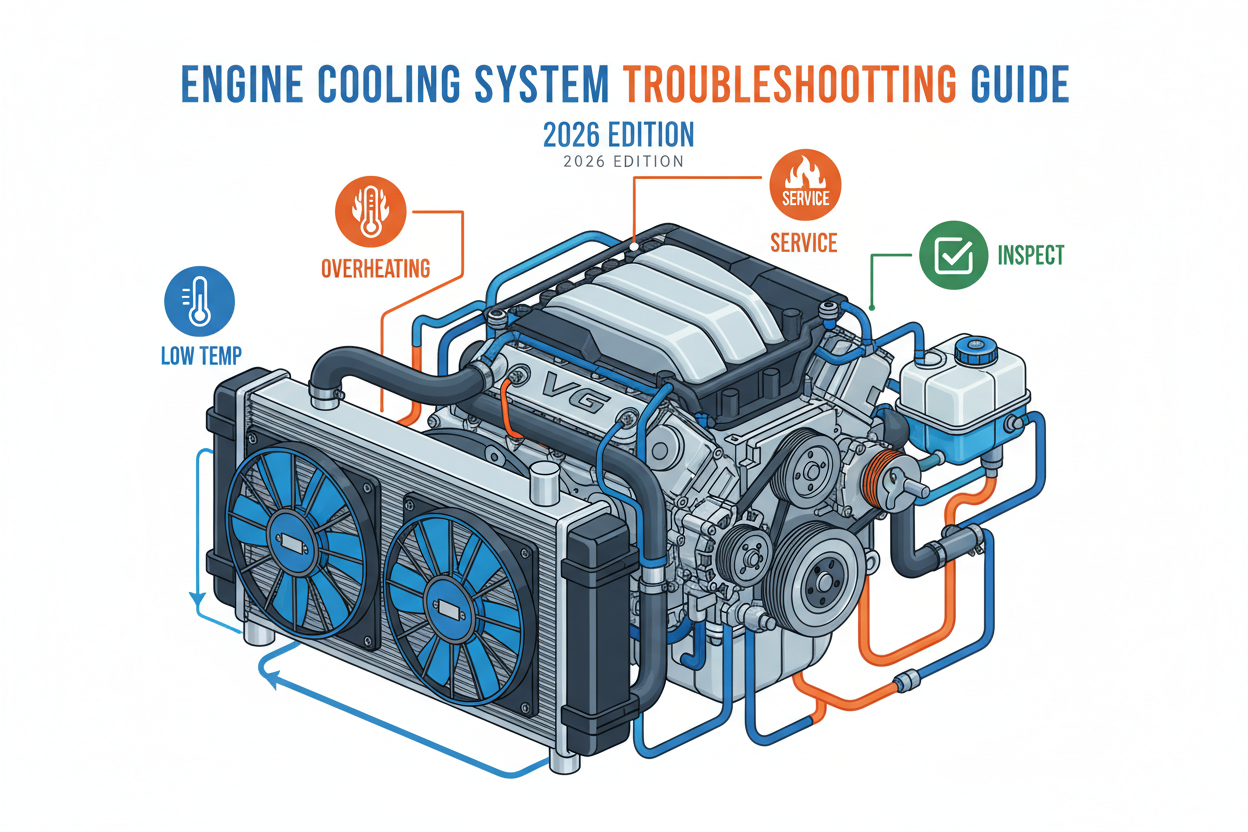 How to Fix Toyota 2GR-FE Overheating: A 2026 Troubleshooting Guide