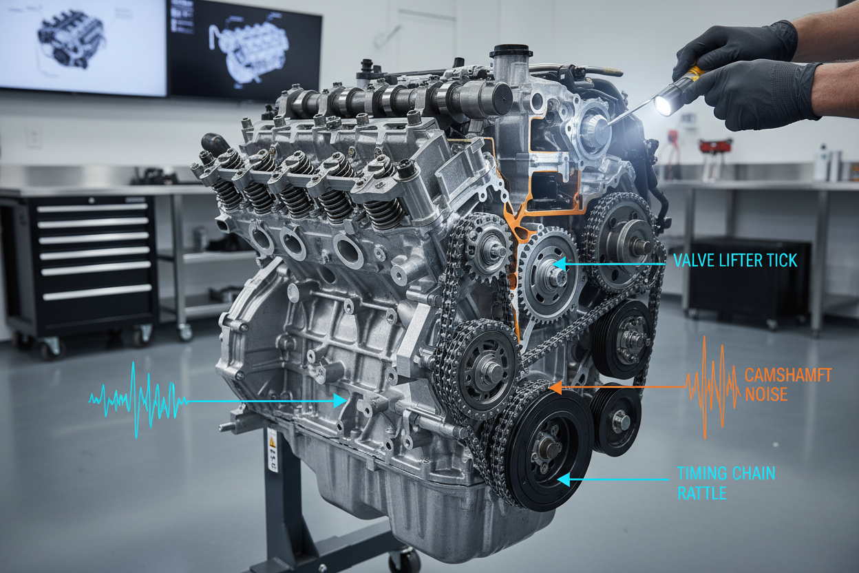 How to Fix Toyota 2GR-FE Ticking Noise: A 2026 Troubleshooting Guide