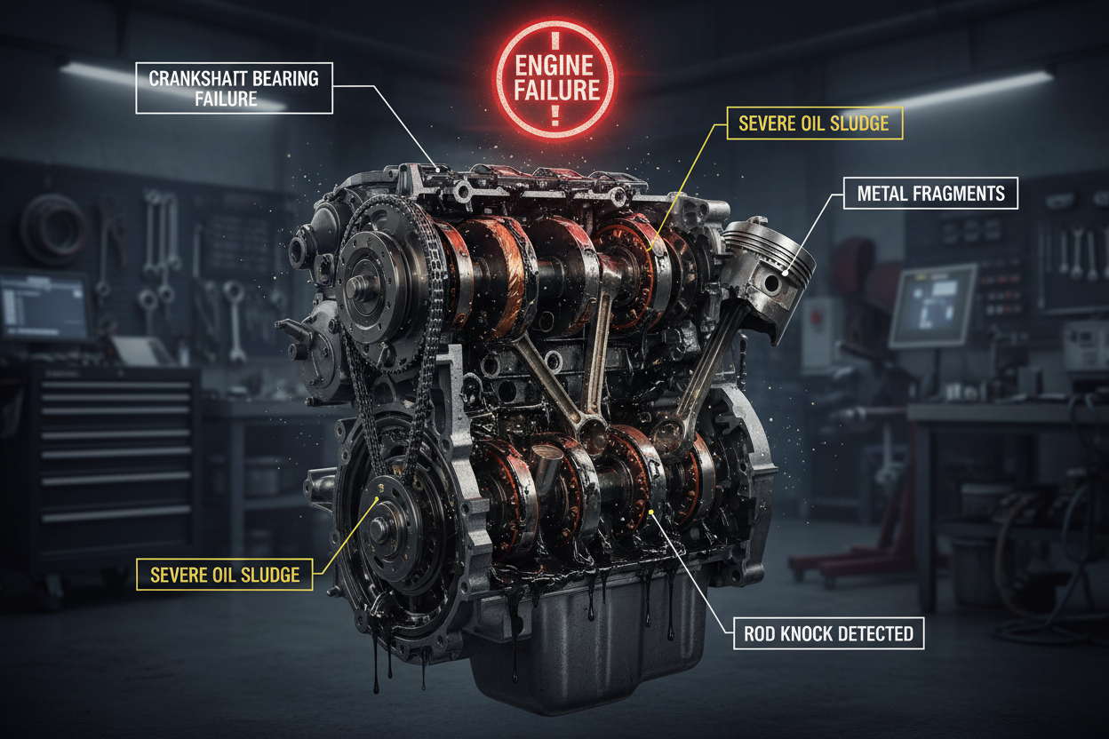 Hyundai & Kia Theta II 2.4L Engine Failure: Symptoms, Recalls, and Replacement