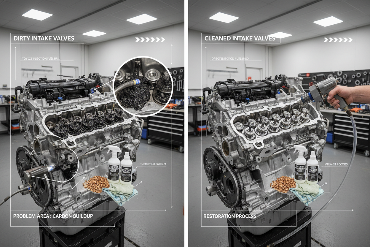 How to Fix Toyota 2GR-FE Carbon Buildup: A 2026 Troubleshooting Guide