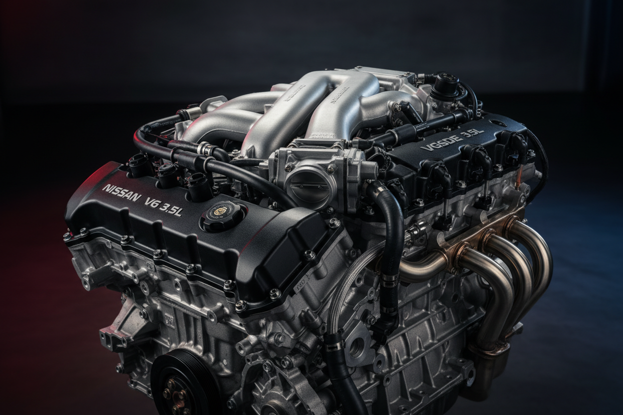 Nissan VQ35DE 3.5L V6: Common Problems, Reliability, and When to Replace