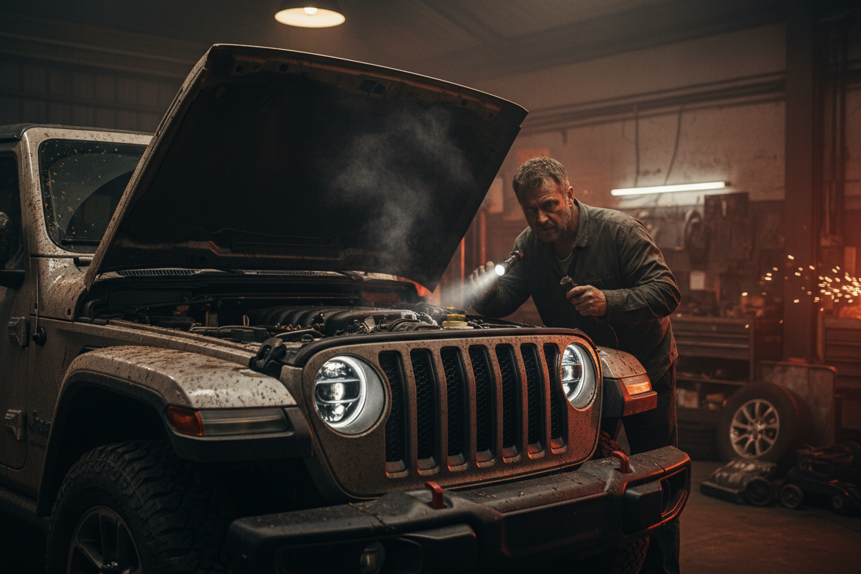 Top 5 Signs You Need a New Jeep Engine in 2026