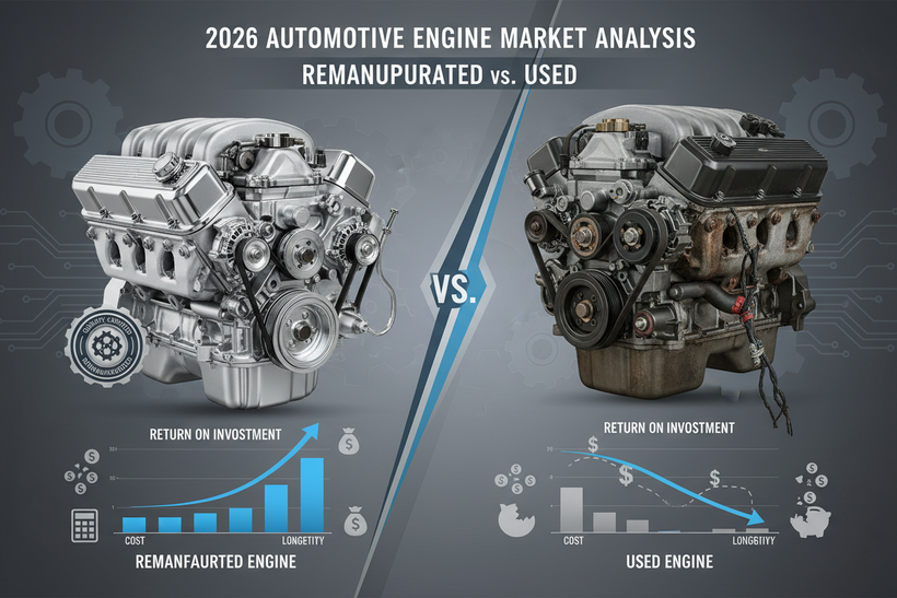 Remanufactured vs Used Engine Cost ROI Guide