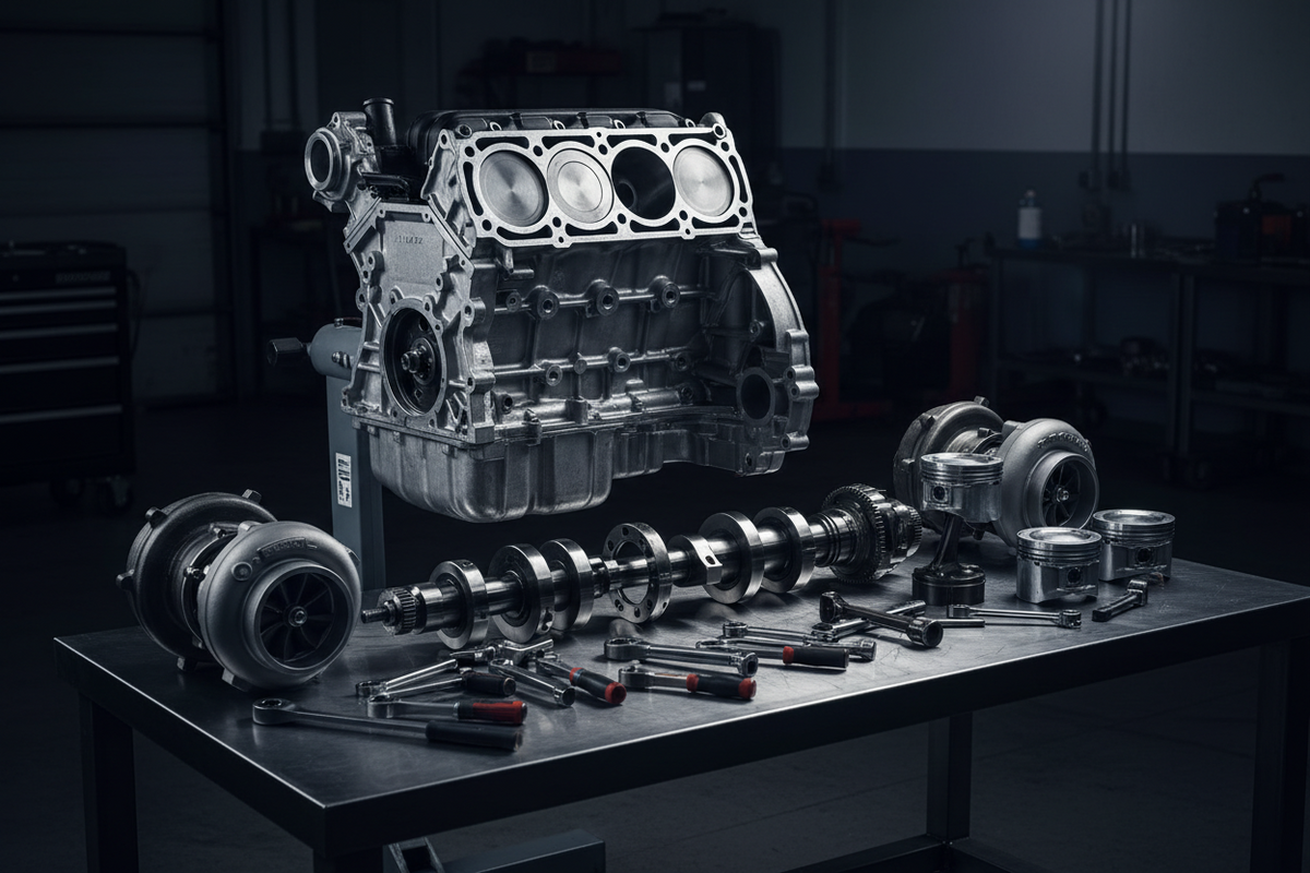 Audi Engine Replacement vs. Rebuild: Which is Better for Your Wallet?