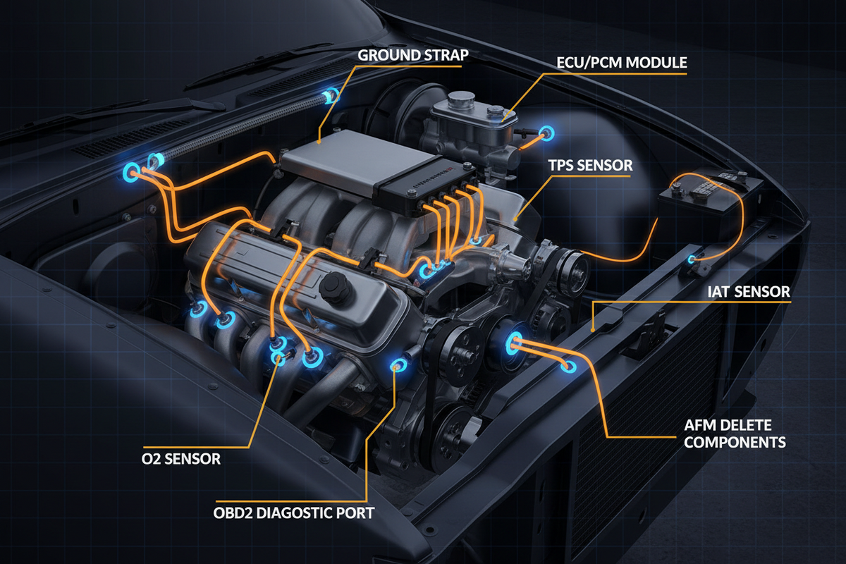 Wiring and ECU Tips for Your New Chevrolet Engine Installation