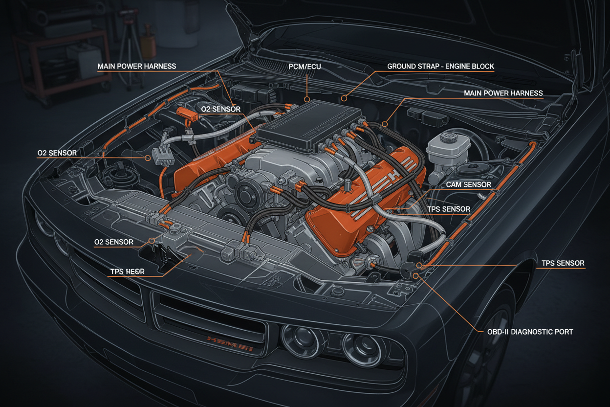 Wiring and ECU Tips for Your New Dodge Engine Installation
