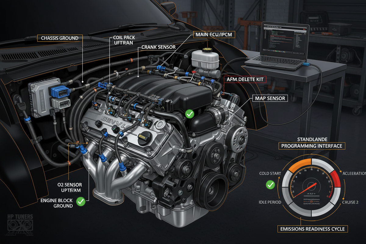 Wiring and ECU Tips for Your New GMC Engine Installation