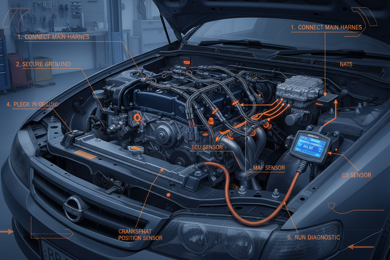 Wiring and ECU Tips for Your New Nissan Engine Installation