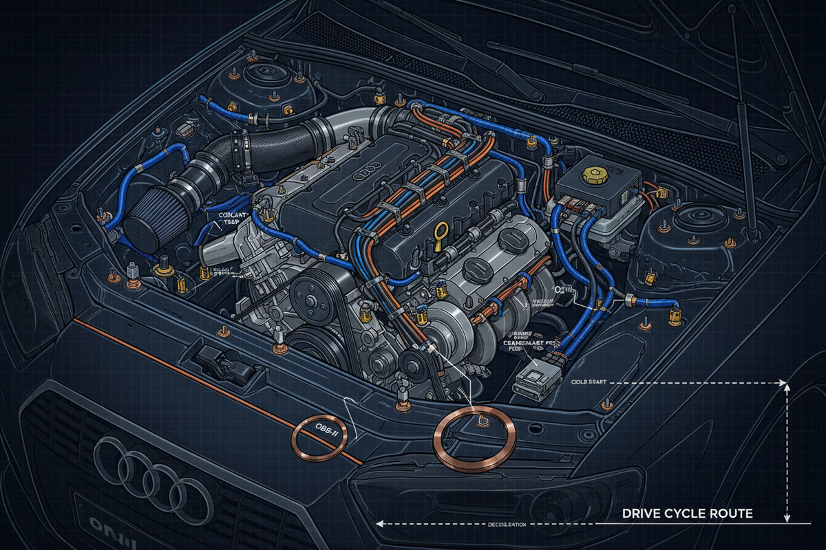 Wiring and ECU Tips for Your New Audi Engine Installation