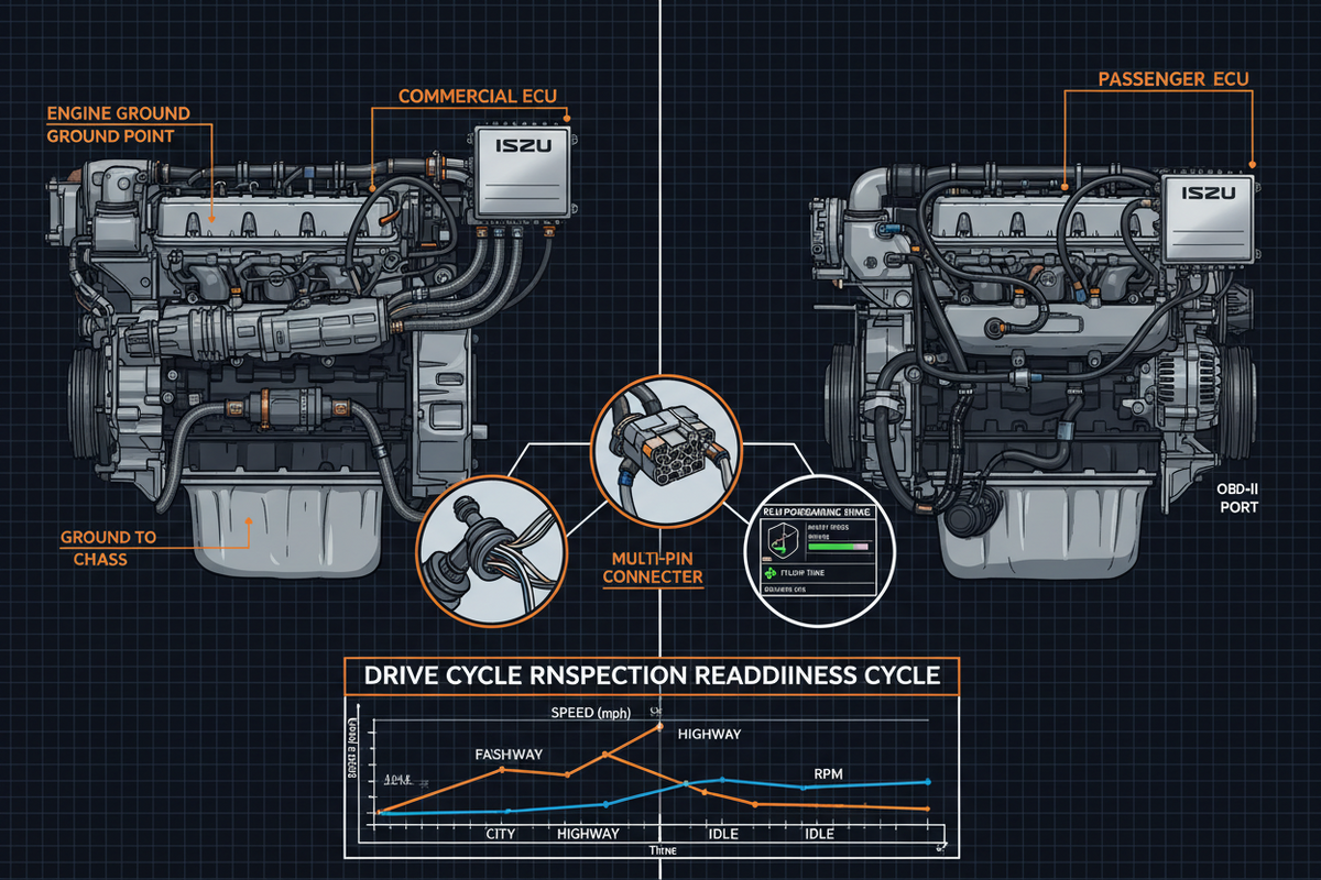 Wiring and ECU Tips for Your New Isuzu Engine Installation