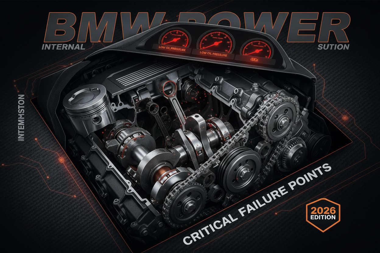 Top 5 Signs You Need a New BMW Engine in 2026