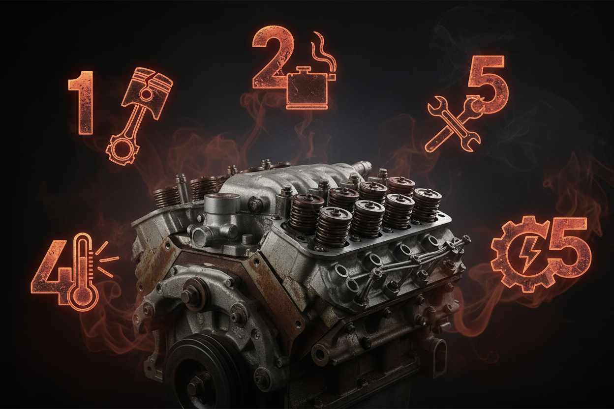 Top 5 Signs You Need a New Dodge Engine in 2026