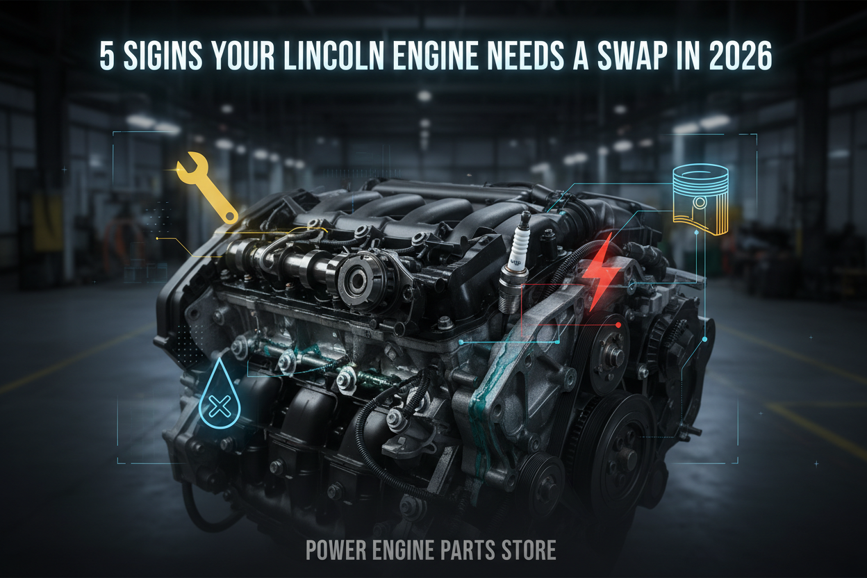 Top 5 Signs You Need a New Lincoln Engine in 2026