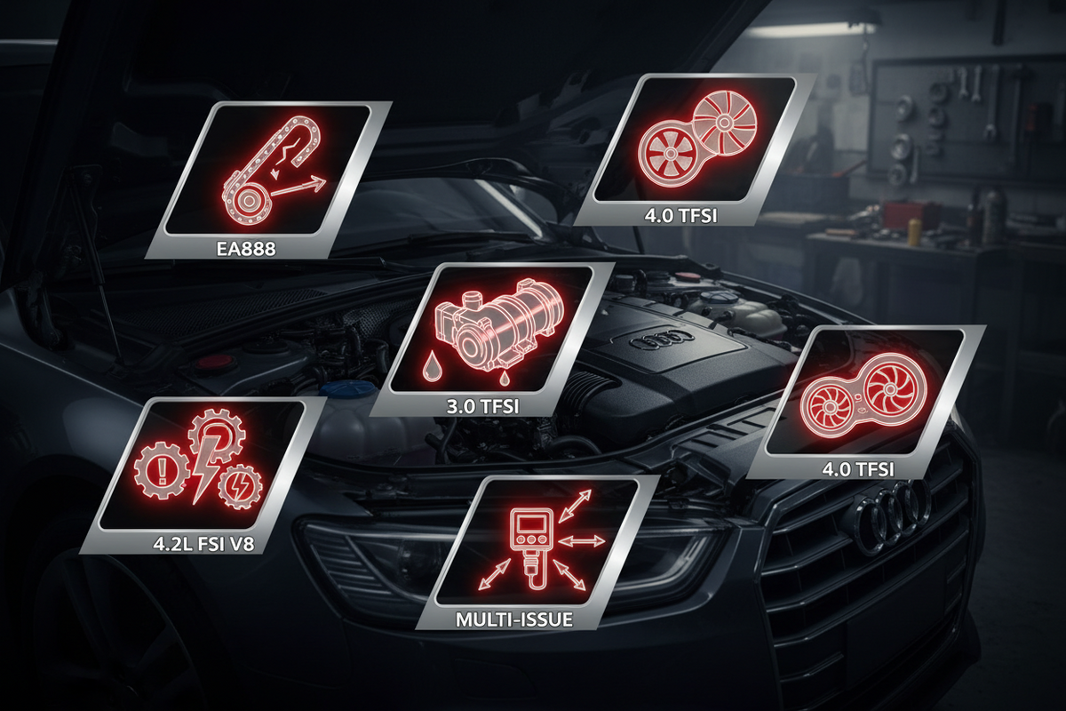 Top 5 Signs You Need a New Audi Engine in 2026