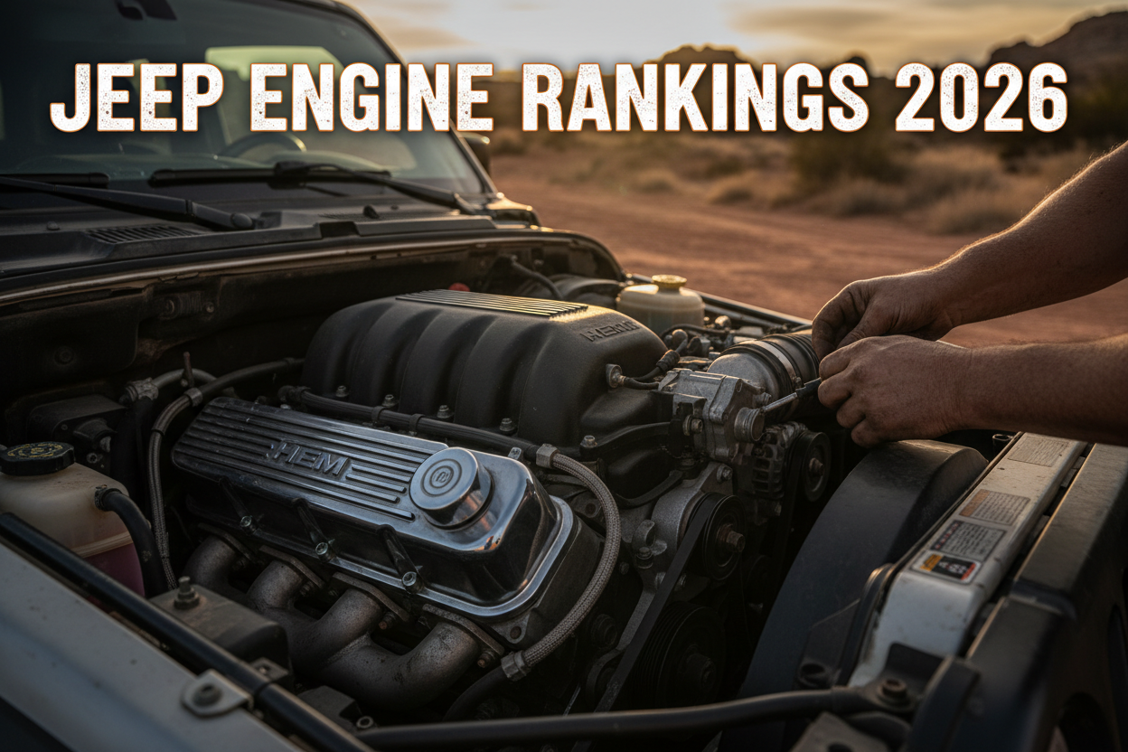The Most Reliable Jeep Engine Models to Buy in 2026