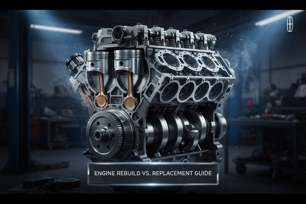 Lincoln Engine Replacement vs. Rebuild: Which is Better for Your Wallet?