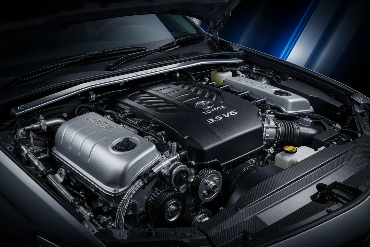 Toyota 2GR-FE 3.5L V6: Reliability, Common Problems, and When to Replace It
