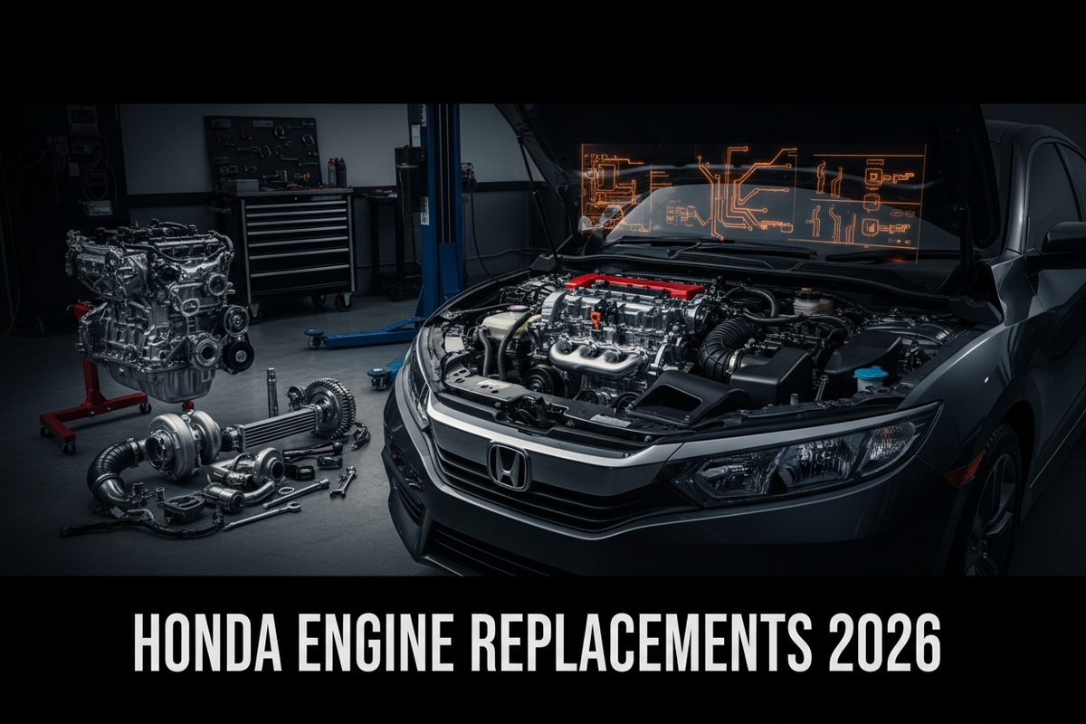 Why Honda Owners are Upgrading to New Engines This Year