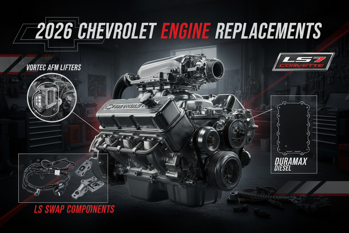 Why Chevrolet Owners are Upgrading to New Engines This Year