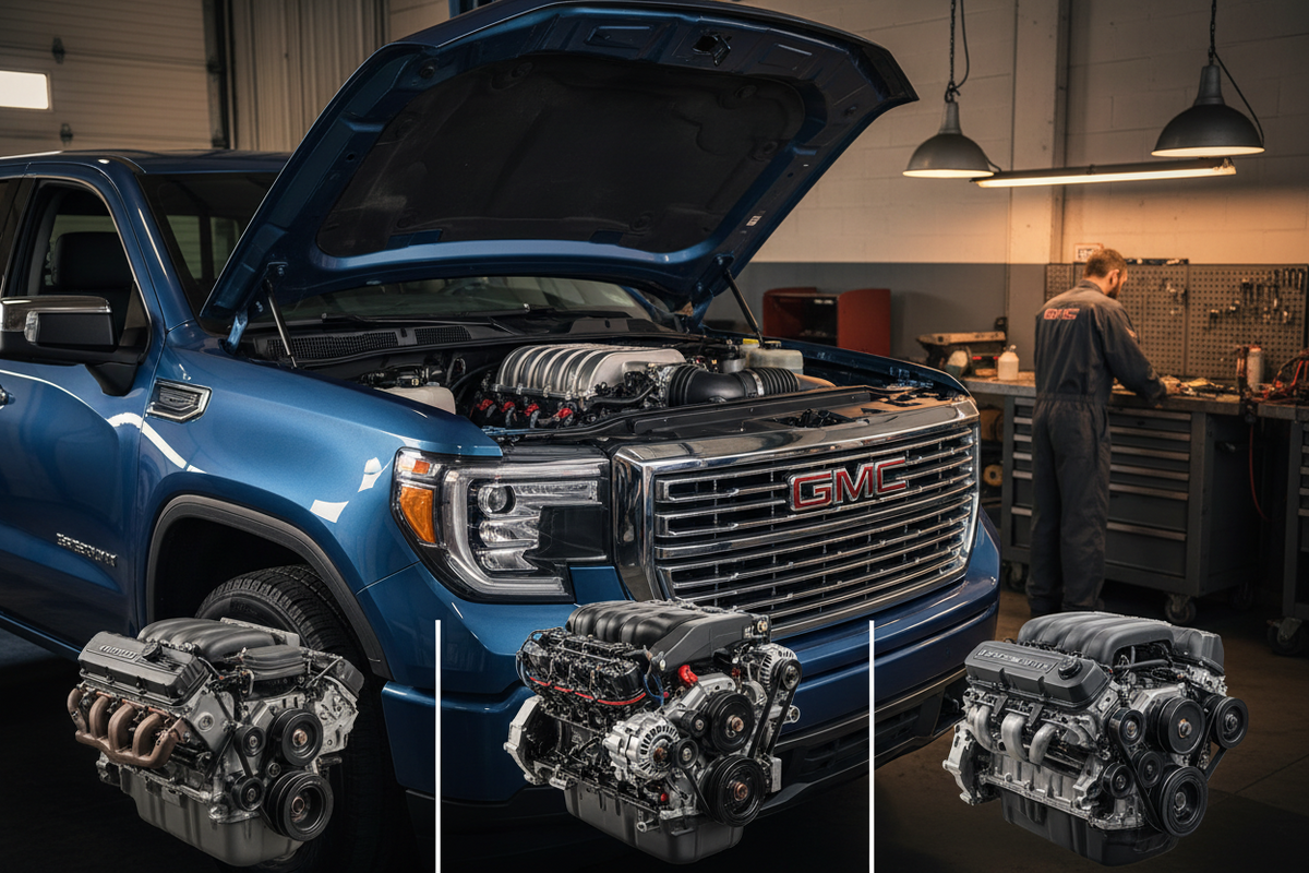 Why GMC Owners are Upgrading to New Engines This Year