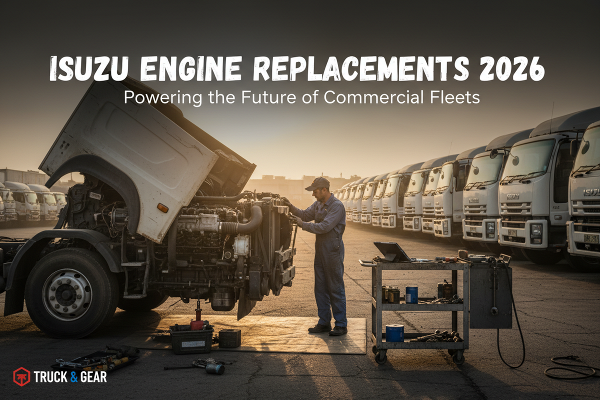 Why Isuzu Owners are Upgrading to New Engines This Year