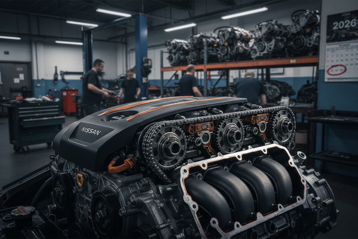 Why Nissan Owners are Upgrading to New Engines This Year