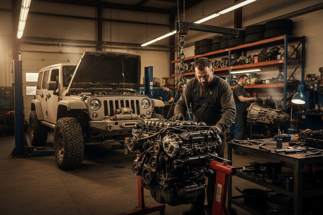Why Jeep Owners are Upgrading to New Engines This Year
