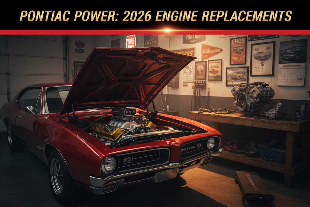 Why Pontiac Owners are Upgrading to New Engines This Year