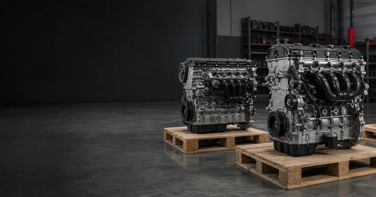 4-cylinder replacement engines in stock at Power Engines, Hawthorne NJ